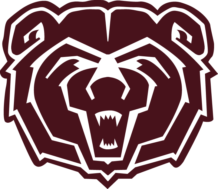 Southwest Missouri State Bears 1990-2005 Partial Logo v2 diy DTF decal sticker